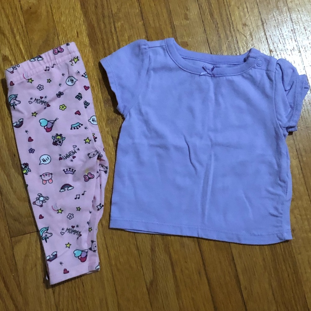 T-shirt w/Pants